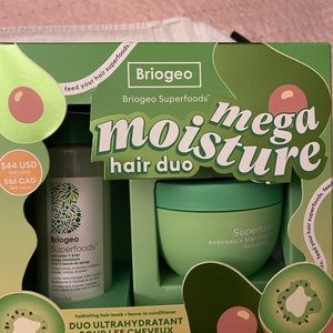 Briogeo Mega Moisture Hair Duo. New!